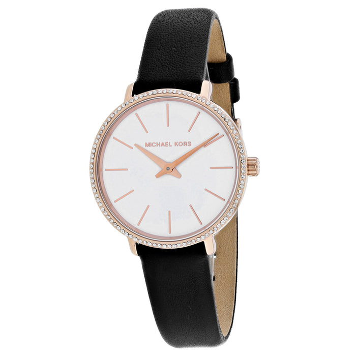 Michael Kors Women's Pyper White Dial Watch - MK2835