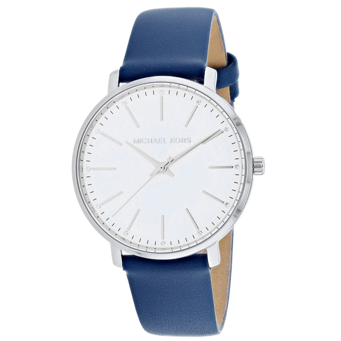 Michael Kors Women's Pyper White Dial Watch - MK2845