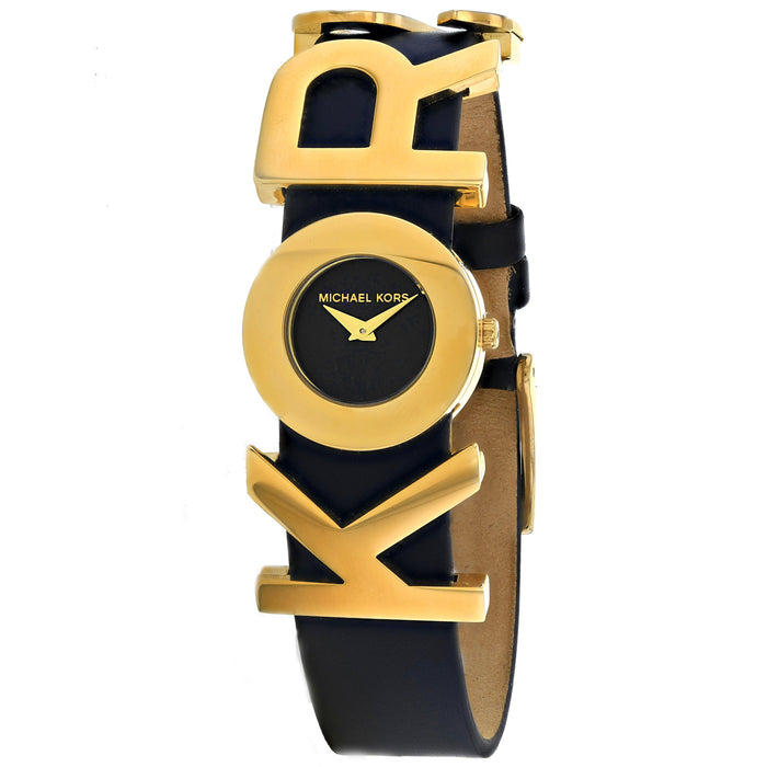 Michael Kors Women's Pave Black Dial Watch - MK2852