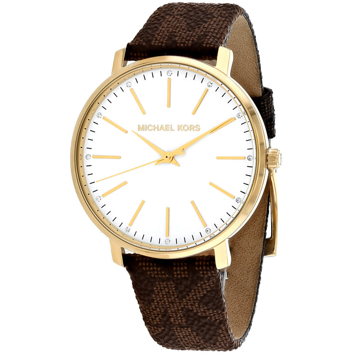 Michael Kors Women's Pyper Silver Dial Watch - MK2857