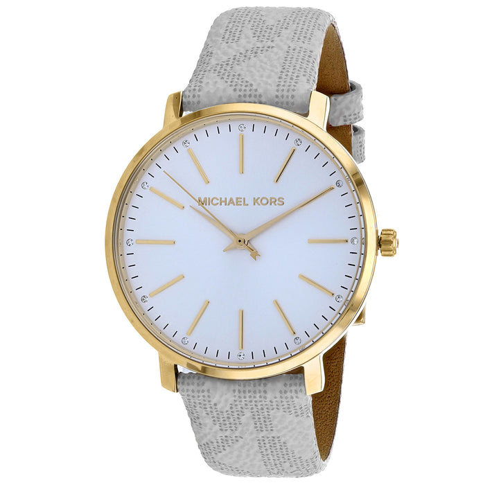 Michael Kors Women's Pyper Silver Dial Watch - MK2858