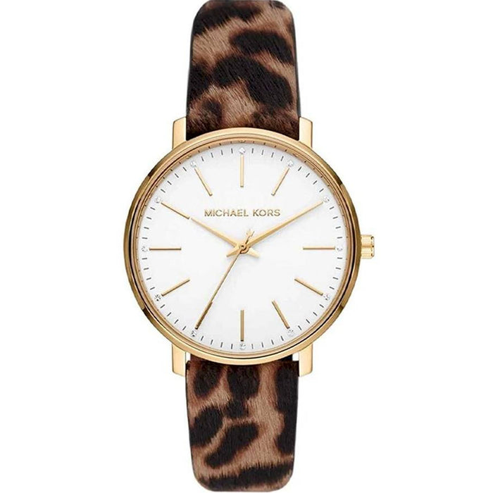 Michael Kors Women's Classic White Dial Watch - MK2928