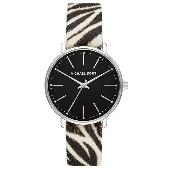 Michael Kors Women's Pyper Black Dial Watch - MK2929