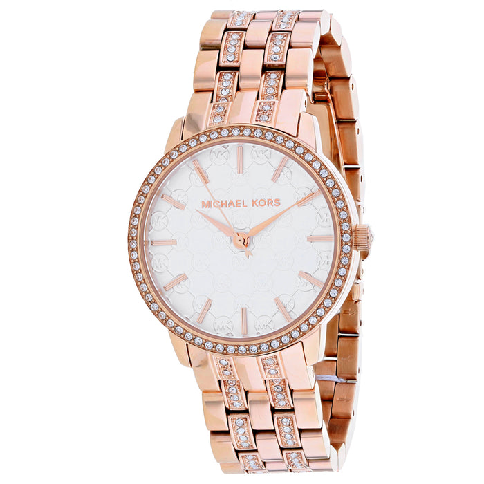 Michael Kors Women's Nini Rose gold Watch - MK3183