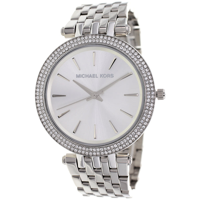 Michael Kors Women's Darci Silver Dial Watch - MK3190