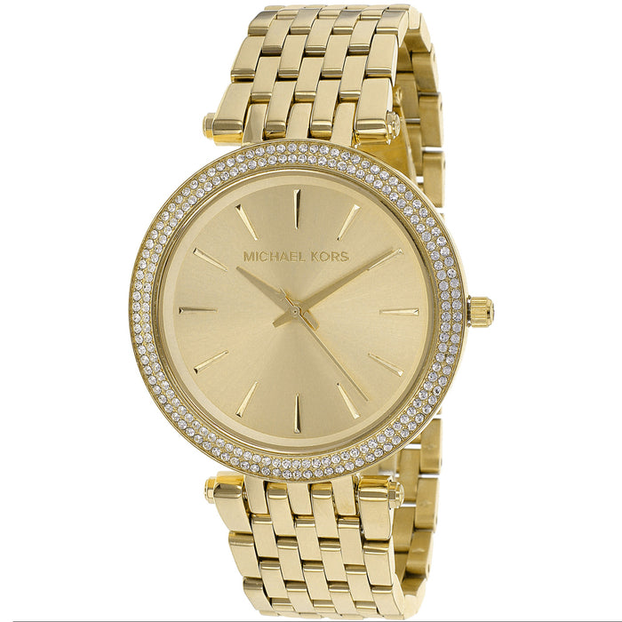 Michael Kors Women's Darci Gold Dial Watch - MK3191