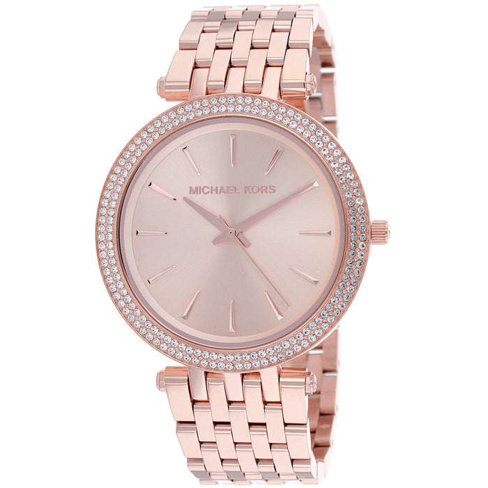 Michael Kors Women's Darci Rose Gold Dial Watch - MK3192