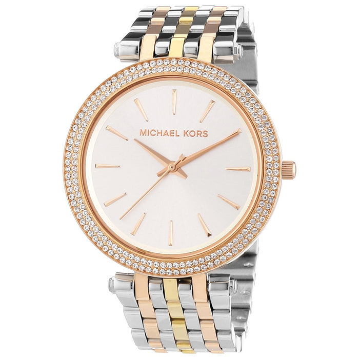 Michael Kors Women's Darci Silver Dial Watch - MK3203