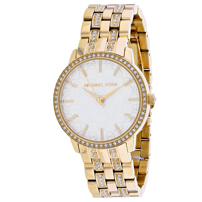 Michael Kors Women's Nini Gold Watch - MK3214