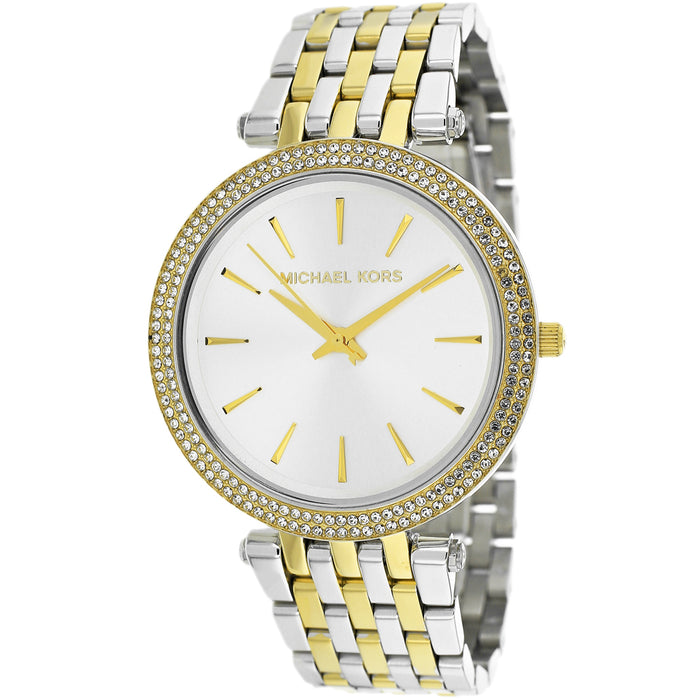 Michael Kors Women's Darci Silver Dial Watch - MK3215