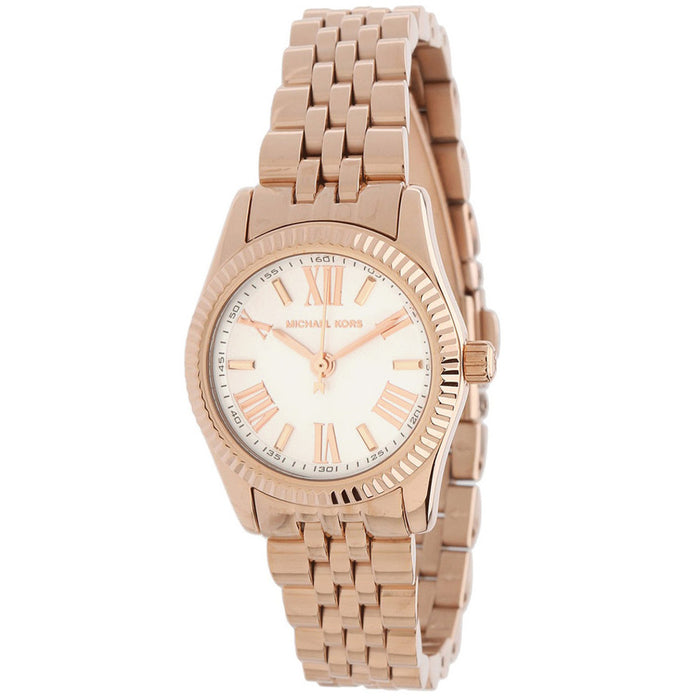 Michael Kors Women's Petite Silver Dial Watch - MK3230