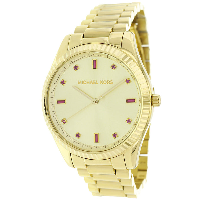 Michael Kors Women's Blake Gold tone Dial Watch - MK3246