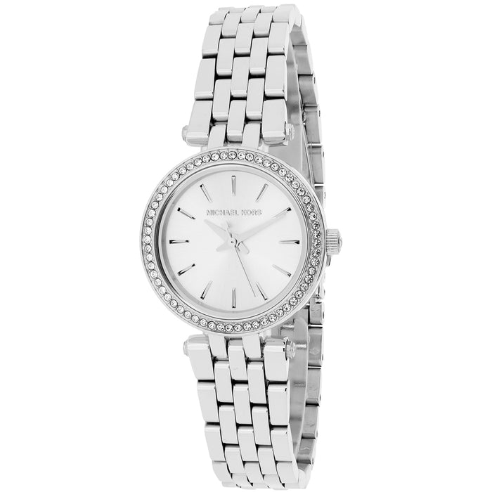 Michael Kors Women's Mini Darci Silver Dial Watch - MK3294