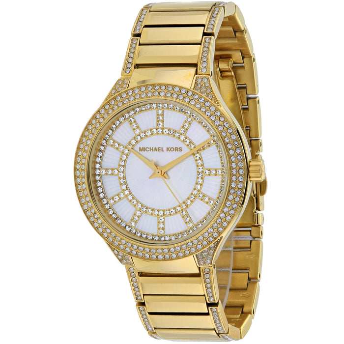 Michael Kors Women's Kerry White MOP Dial Watch - MK3312