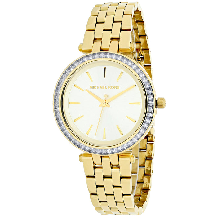 Michael Kors Women's Gold tone Dial Watch - MK3365
