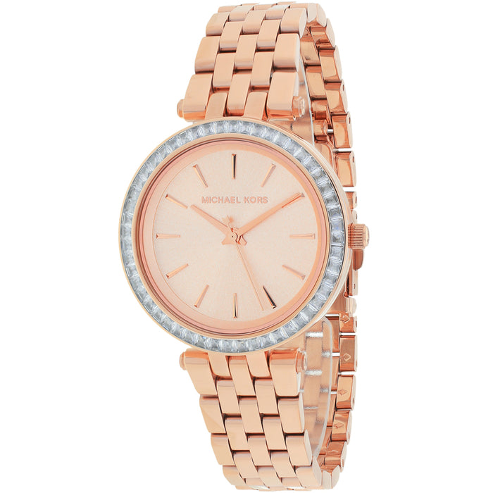 Michael Kors Women's Mini Darci Rose gold tone Dial Watch - MK3366