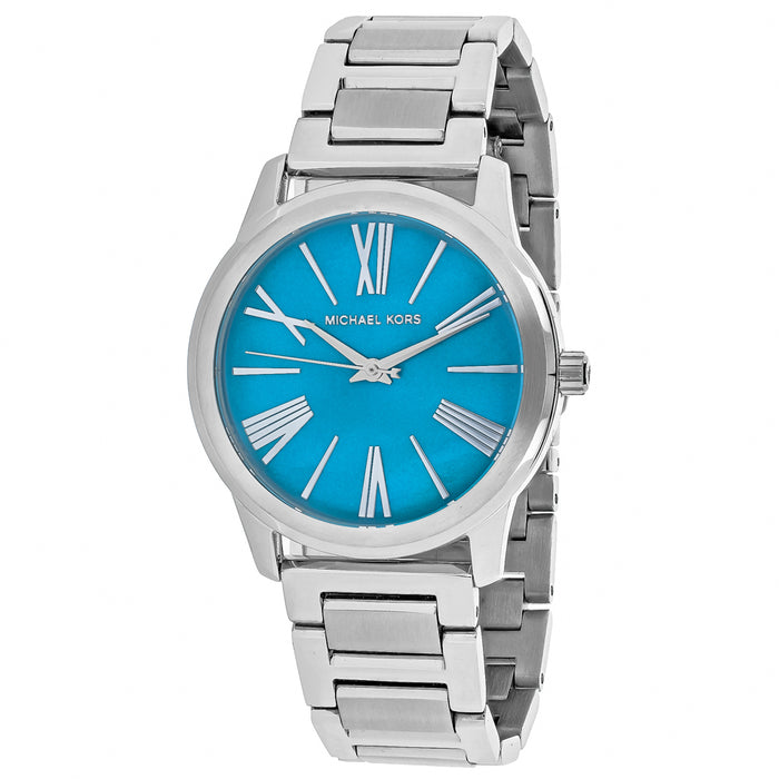 Michael Kors Women's Hartman Turquoise MOP Dial Watch - MK3519