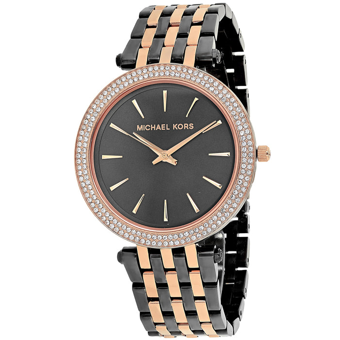 Michael Kors Women's Darci Gray Dial Watch - MK3584