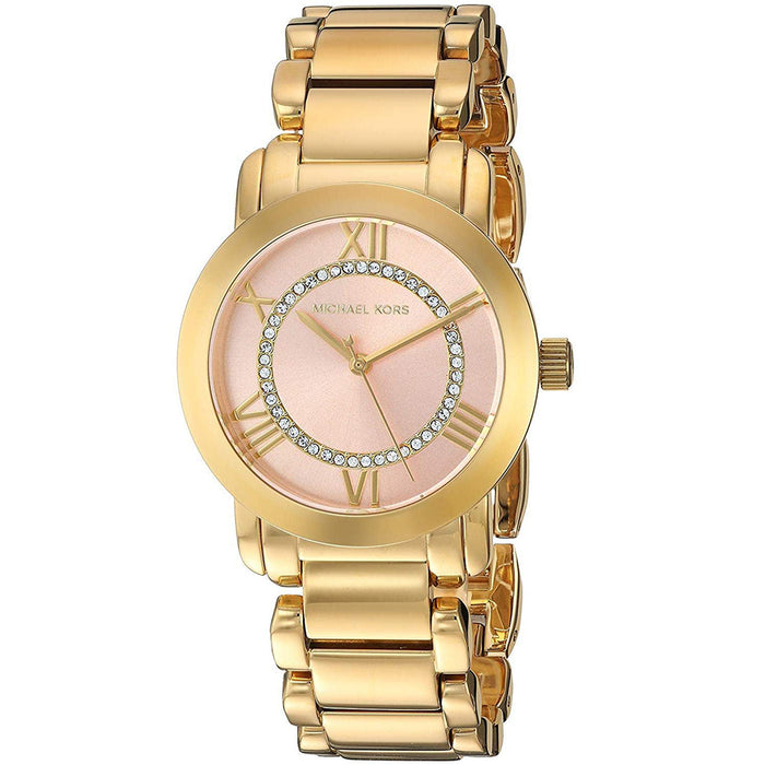 Michael Kors Women's Classic Rose gold Dial Watch - MK3636
