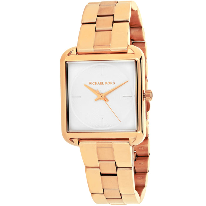Michael Kors Women's Lake White Dial Watch - MK3645