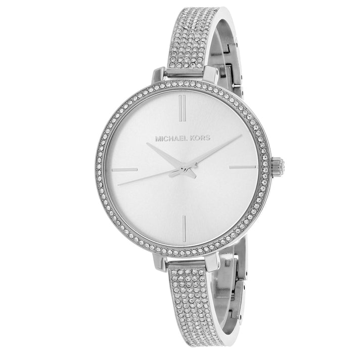 Michael Kors Women's Jaryn Silver Dial Watch - MK3783