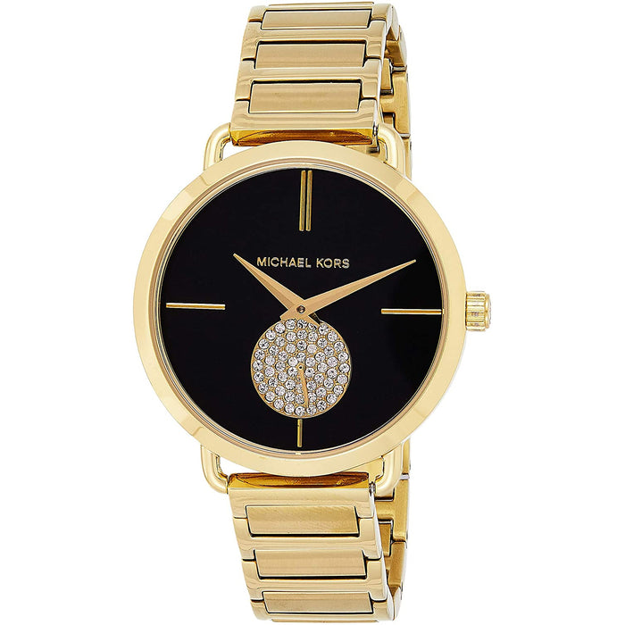 Michael Kors Women's Classic Black Dial Watch - MK3788
