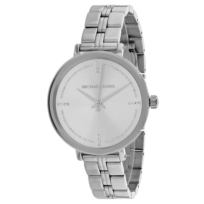 Michael Kors Women's Bridgette Silver Dial Watch - MK3791