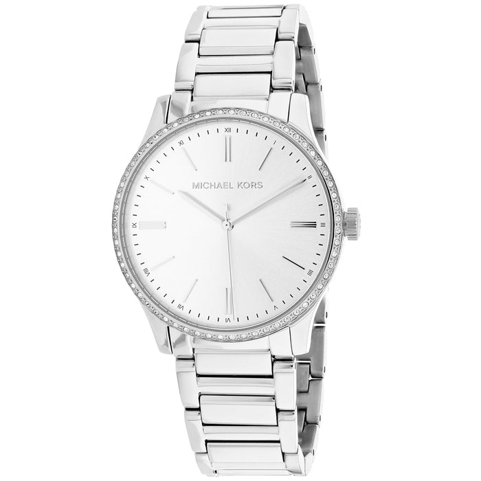 Michael Kors Women's Bailey Silver Dial Watch - MK3807