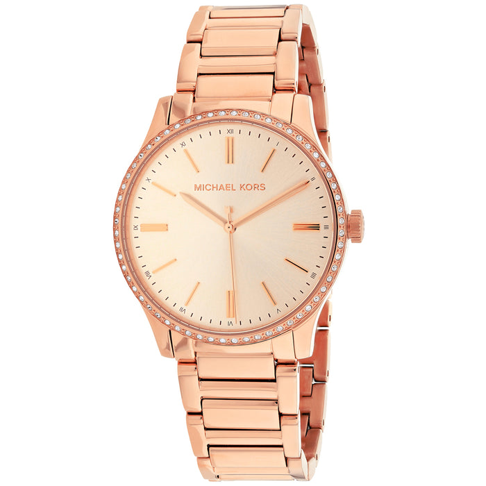 Michael Kors Women's Bailey Rose gold Dial Watch - MK3809