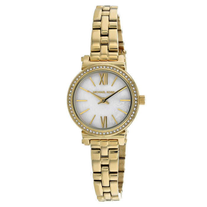 Michael Kors Women's Sofie White MOP Dial Watch - MK3833
