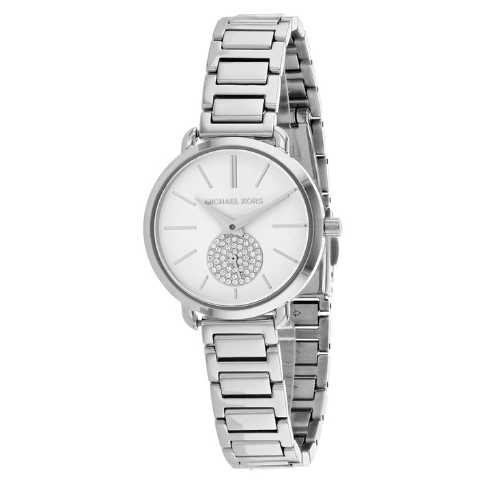 Michael Kors Portia Silver Dial Watch - MK3837