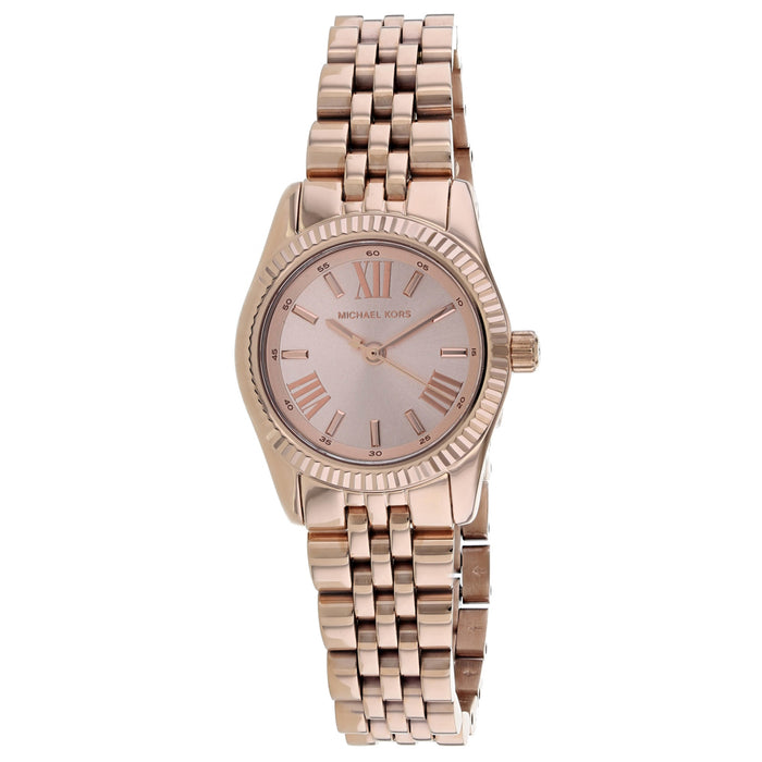 Michael Kors Women's Rose Gold Dial Watch - MK3875