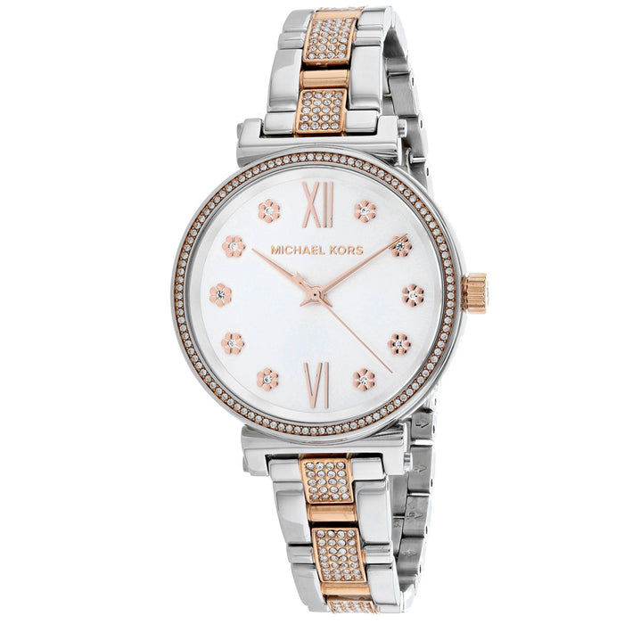 Michael Kors Women's Silver Dial Watch - MK3880