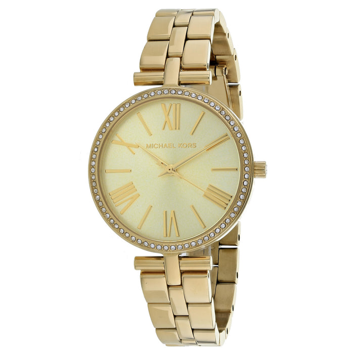 Michael Kors Women's Maci Gold Dial Watch - MK3903