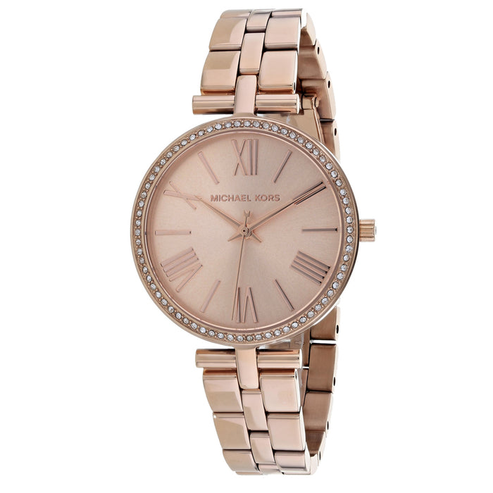 Michael Kors Women's Maci Rose Gold Dial Watch - MK3904