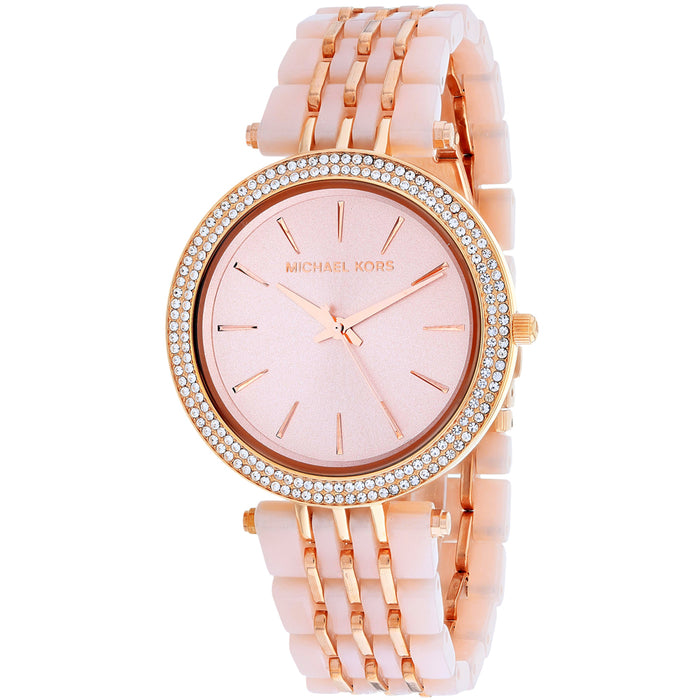 Michael Kors Women's Darci Rose gold Dial Watch - MK4327