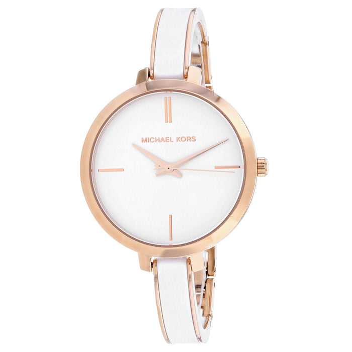 Michael Kors Women's Jaryn White Dial Watch - MK4342