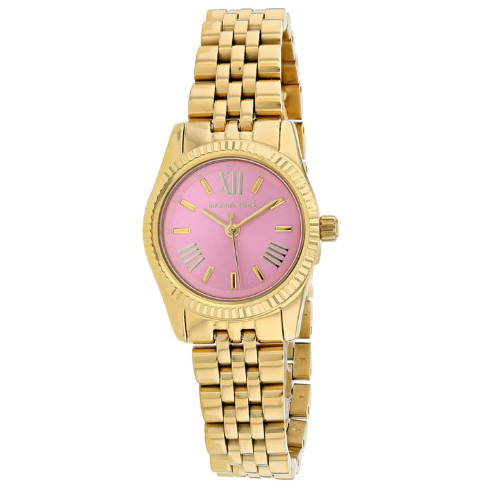 Michael Kors Women's Pink Dial Watch - MK4363