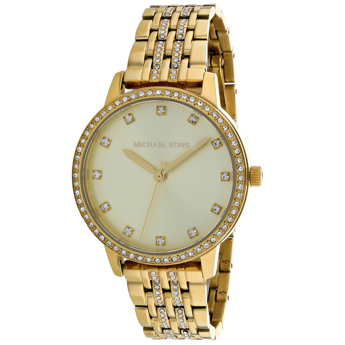 Michael Kors Women's Melissa Gold Dial Watch - MK4368