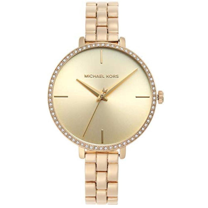 Michael Kors Women's Charley Gold Dial Watch - MK4399