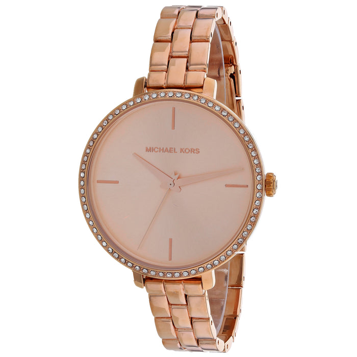 Michael Kors Women's Charley Rose gold Dial Watch - MK4400
