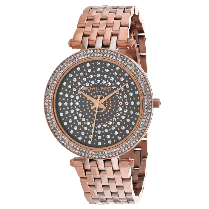 Michael Kors Women's Darci Black Dial Watch - MK4408