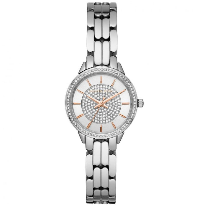 Michael Kors Women's Allie Silver Dial Watch - MK4411