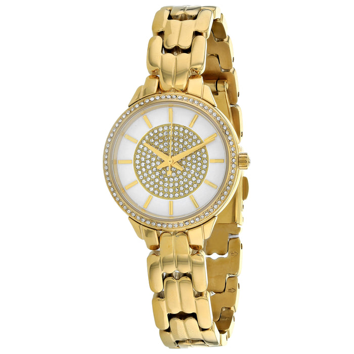 Michael Kors Women's Mini Allie White Dial Watch - MK4412