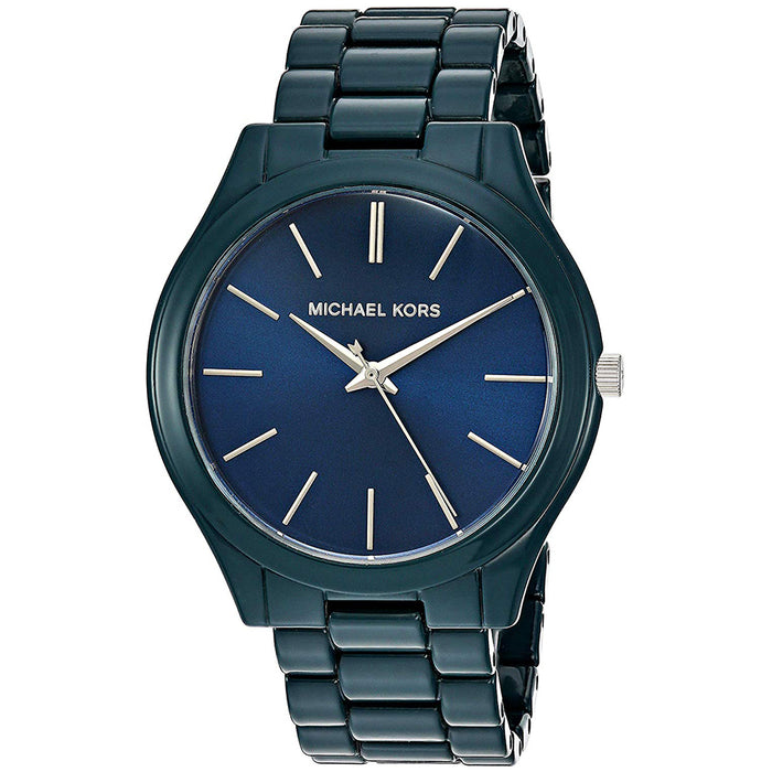 Michael Kors Women's Blue Dial Watch - MK4416