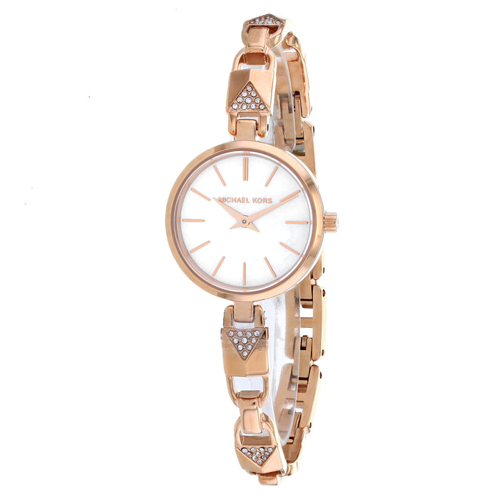 Michael Kors Women's Jaryn Rose Gold Dial Watch - MK4440