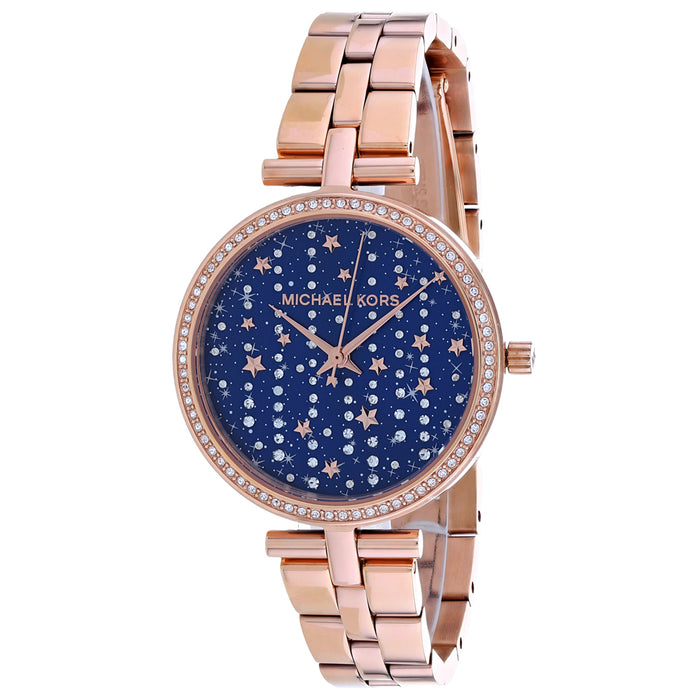 Michael Kors Women's Maci Blue Dial Watch - MK4451