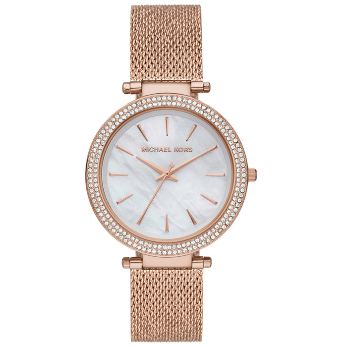 Michael Kors Women's Darci White Dial Watch - MK4519