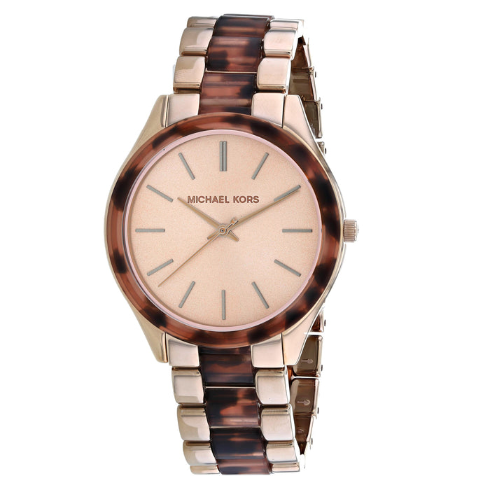 Michael Kors Women's Runway Rose Gold Dial Watch - MK4542