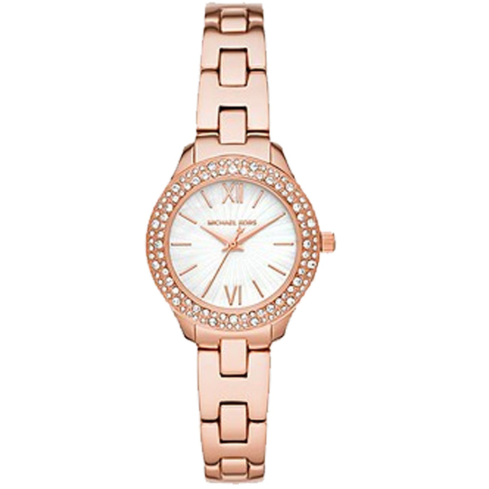 Michael Kors Women's Liliane White Dial Watch - MK4558